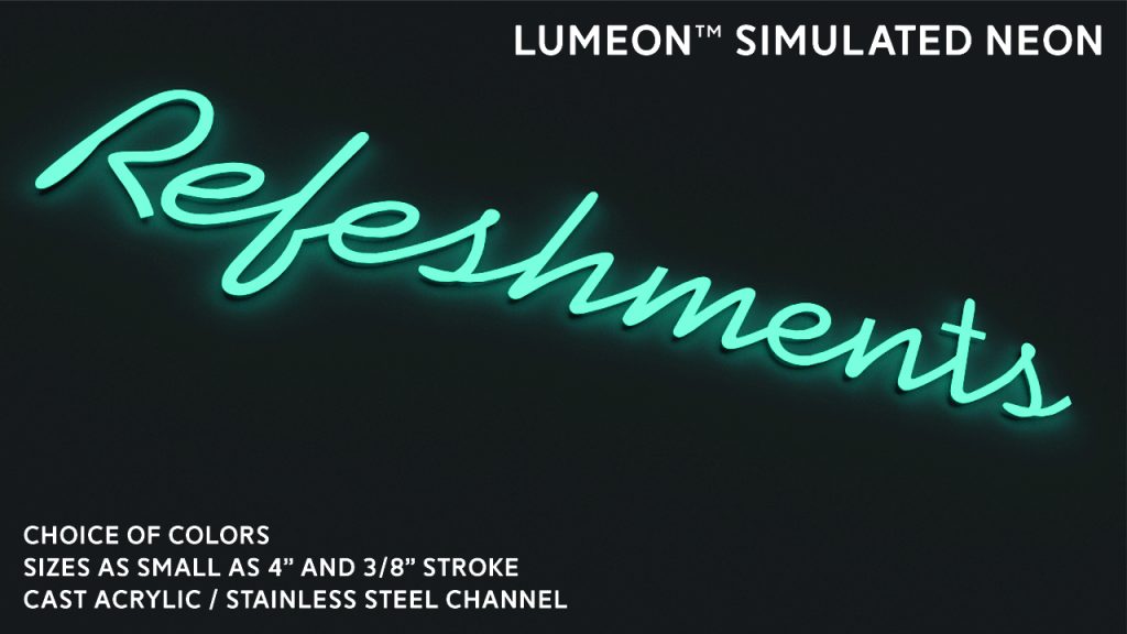 Lumeon™ Simulated Neon